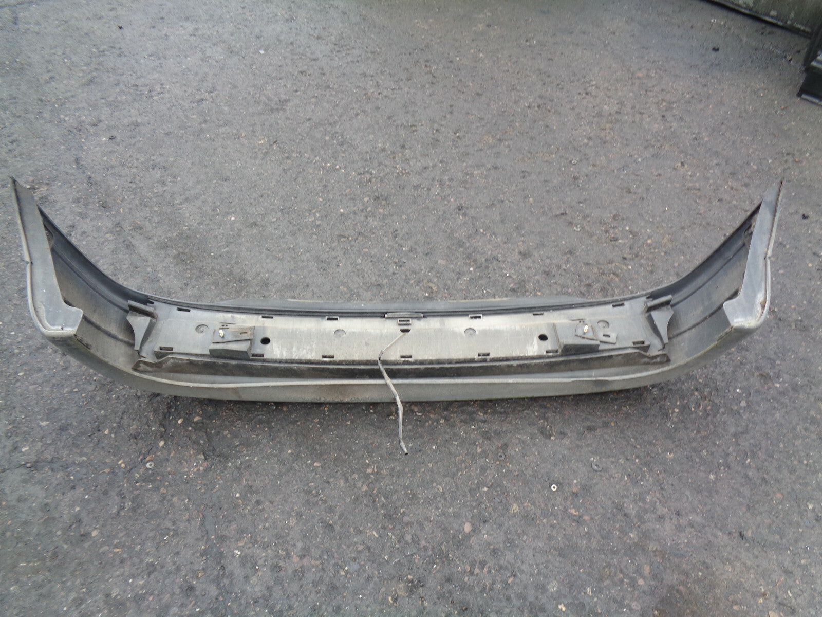 VAUXHALL ASTRA F MK3 1996 REAR COMPLETE BUMPER PLASTIC