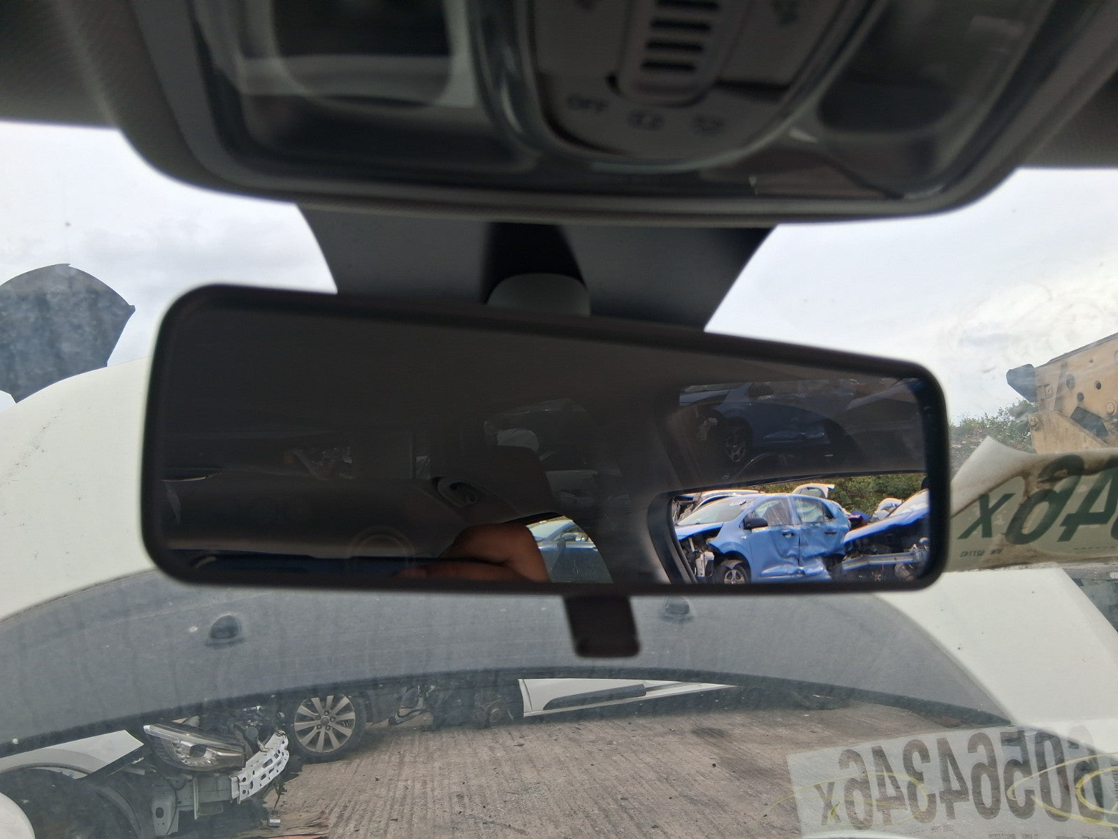 2019 FIAT 500L 1.4 PETROL INTERIOR REAR VIEW MIRROR