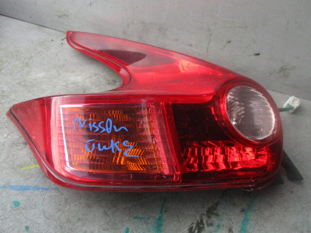 2010 NISSAN JUKE MK1 NSR PASSENGER SIDE REAR TAIL LIGHT