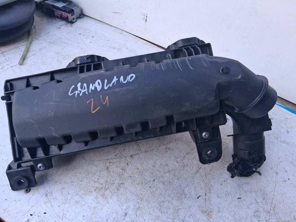 2024 VAUXHALL GRANDLAND 1.2 PETROL INTAKE MANIFOLD 9812735680
