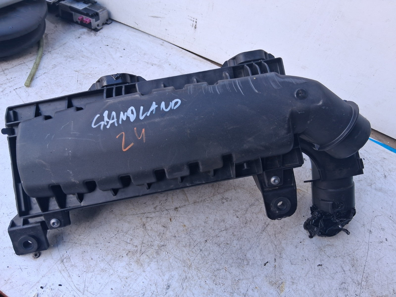 2024 VAUXHALL GRANDLAND 1.2 PETROL INTAKE MANIFOLD 9812735680