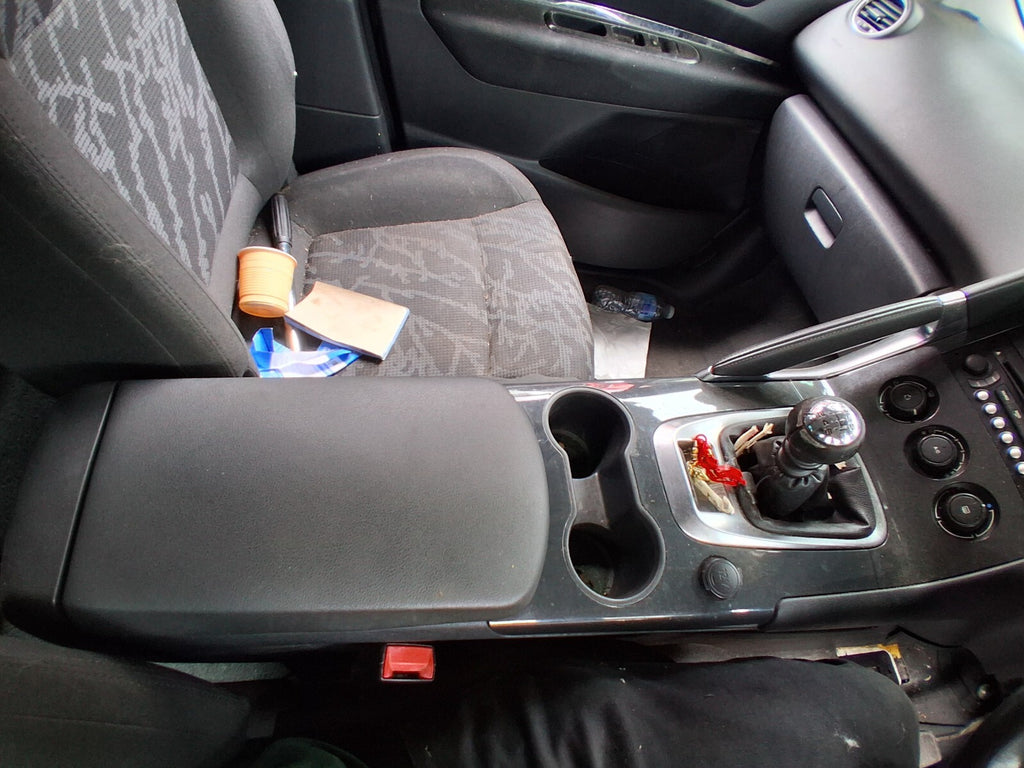 2012 PEUGEOT 3008 MK1 CENTRE CONSOLE SURROUND TRIM PANEL COVER
