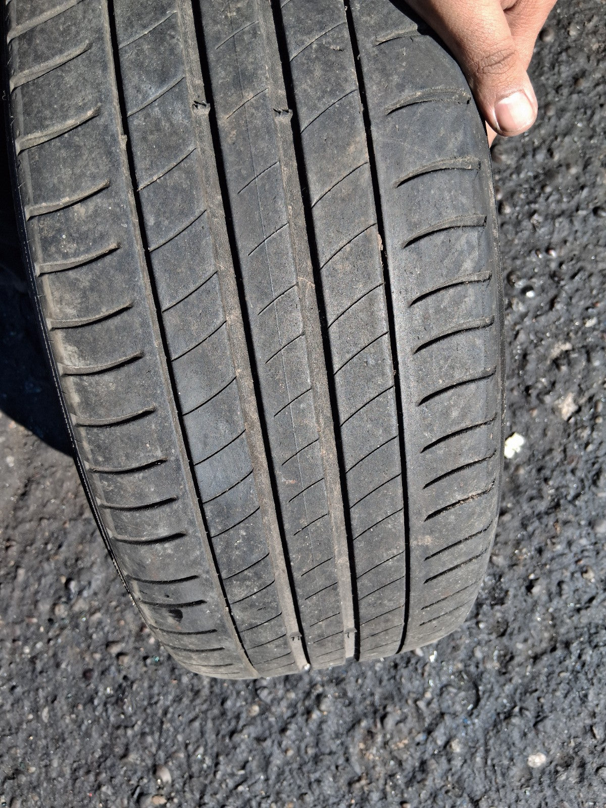 2013 CITROEN C4 MK2 16 INCH STEEL WHEEL WITH TYRE 205/55R16