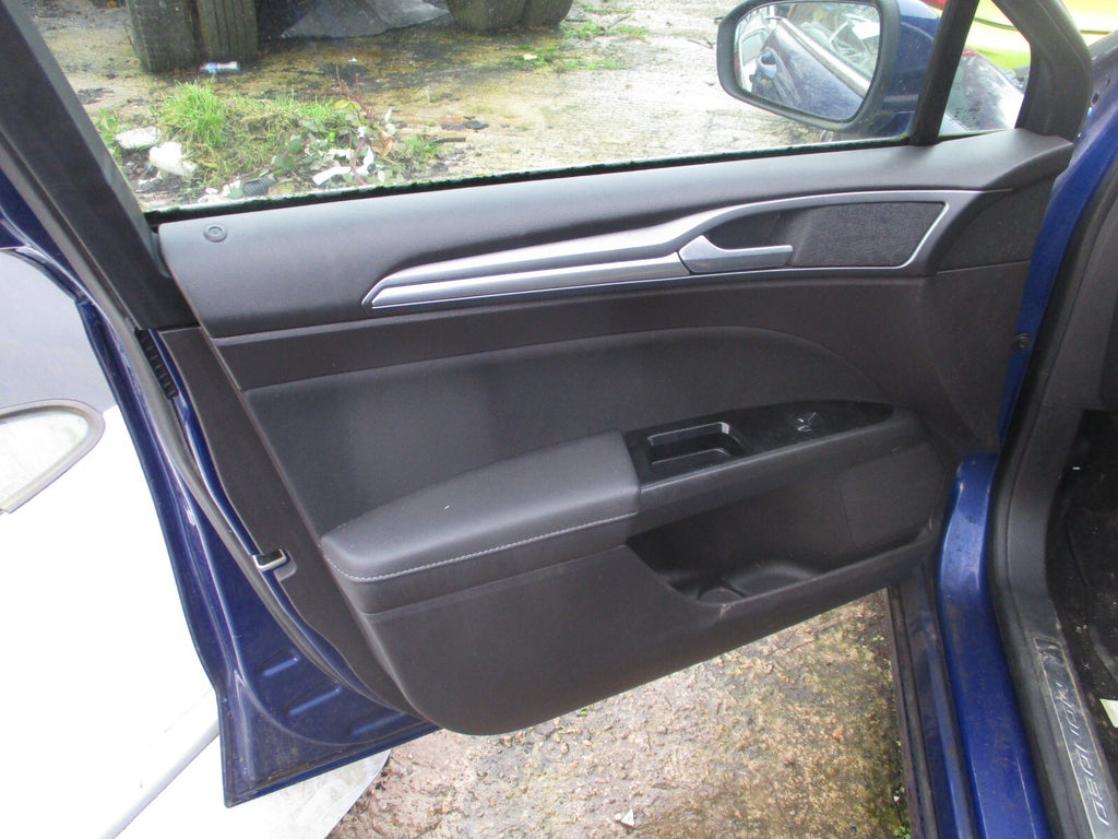 2017 FORD MONDEO MK5 NSF PASSENGER SIDE FRONT WINDOW MOTOR REGULATOR