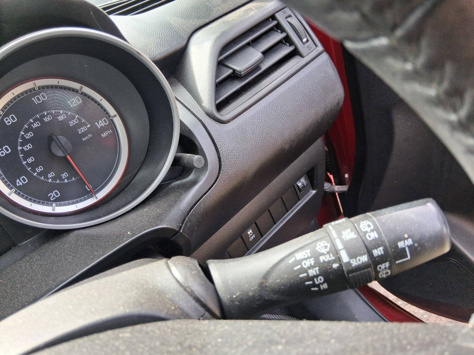 2019 SUZUKI SWIFT MK4 INDICATOR WIPER COMBINATION SWITCH STALK SQUIB RING