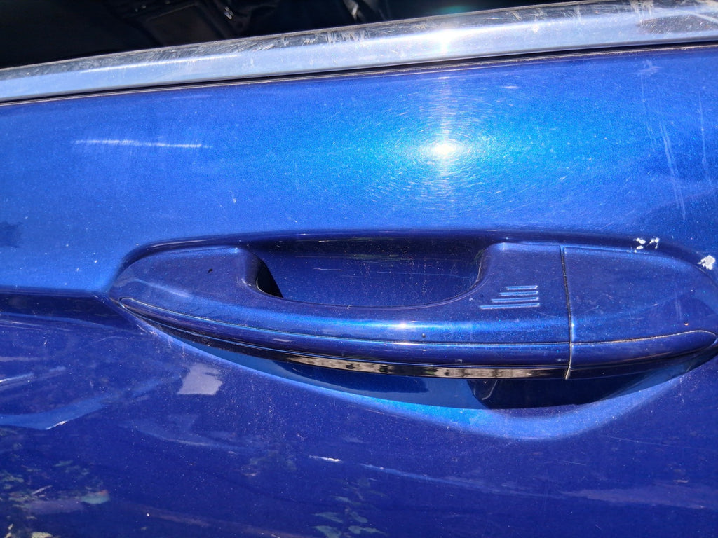 2016 FORD MONDEO MK5 HATCHBACK NSF PASSENGER SIDE FRONT EXTERIOR DOOR HANDLE