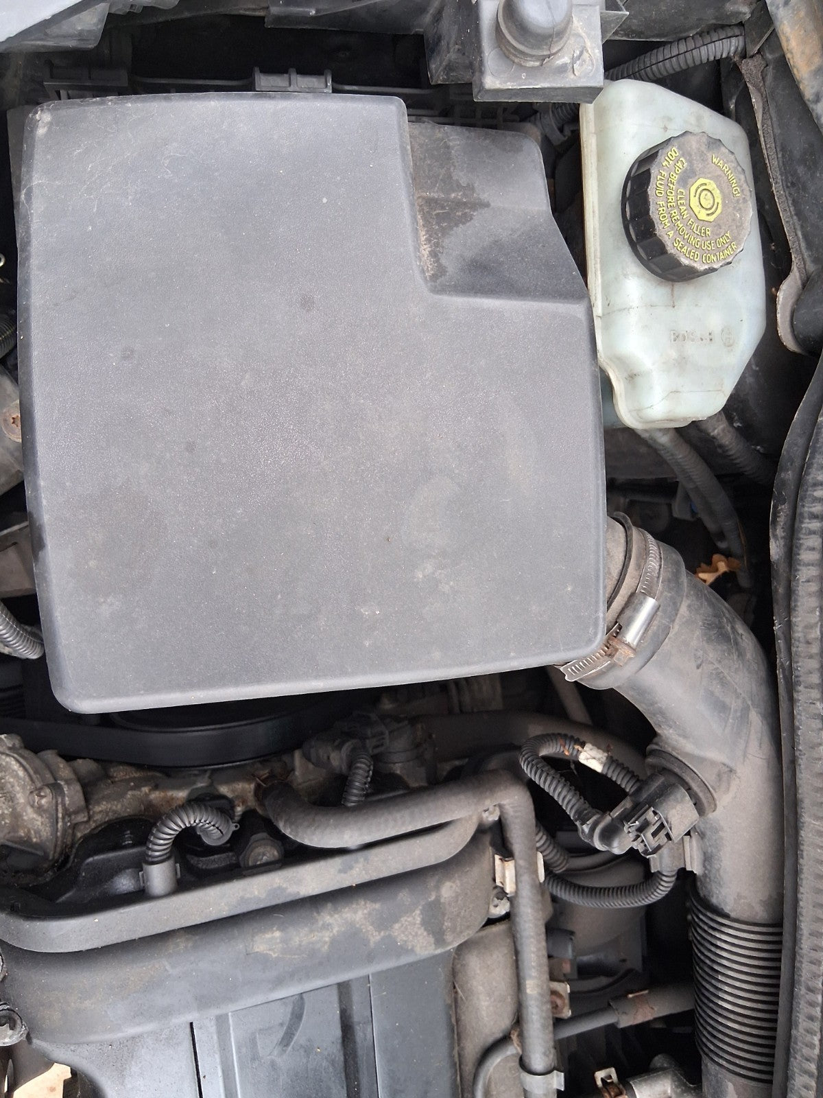 2009 VAUXHALL CORSA D 3 DOOR 1.3 PETROL AIR FILTER BOX HOUSING BOX