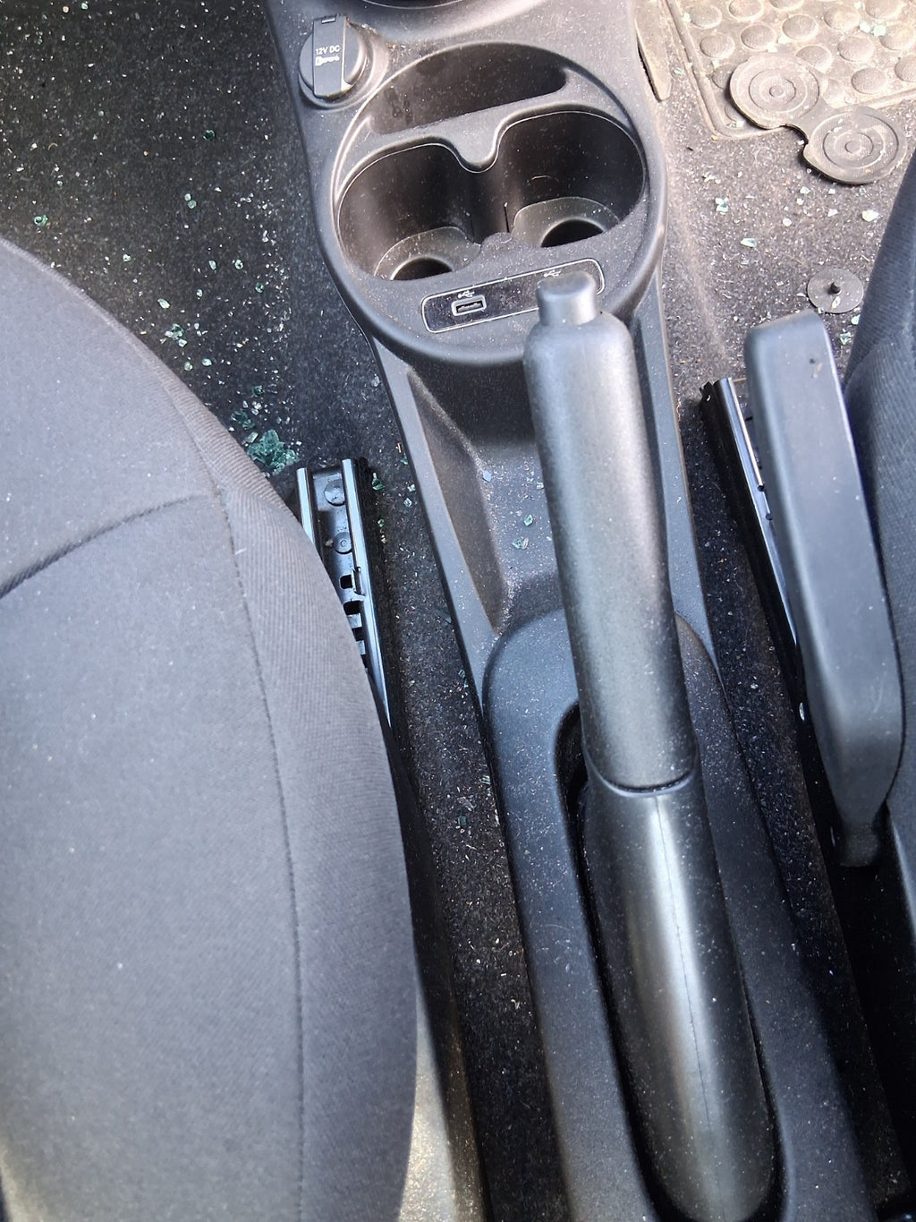 2025 FIAT 500 MHEV MANUAL HANDBRAKE PARKING BRAKE LEVER MECHANISM