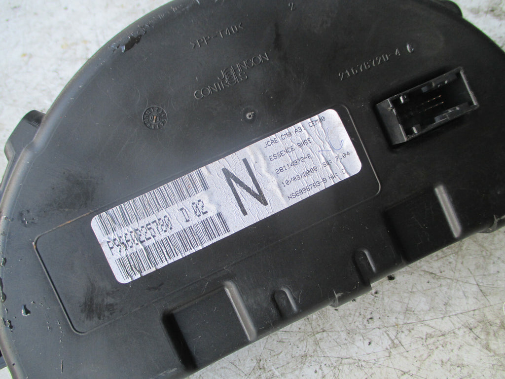 CITROEN C3 2006 MK1 1.6 PETROL SPEEDOMETER INSTRUMENT CLUSTER 9660225780