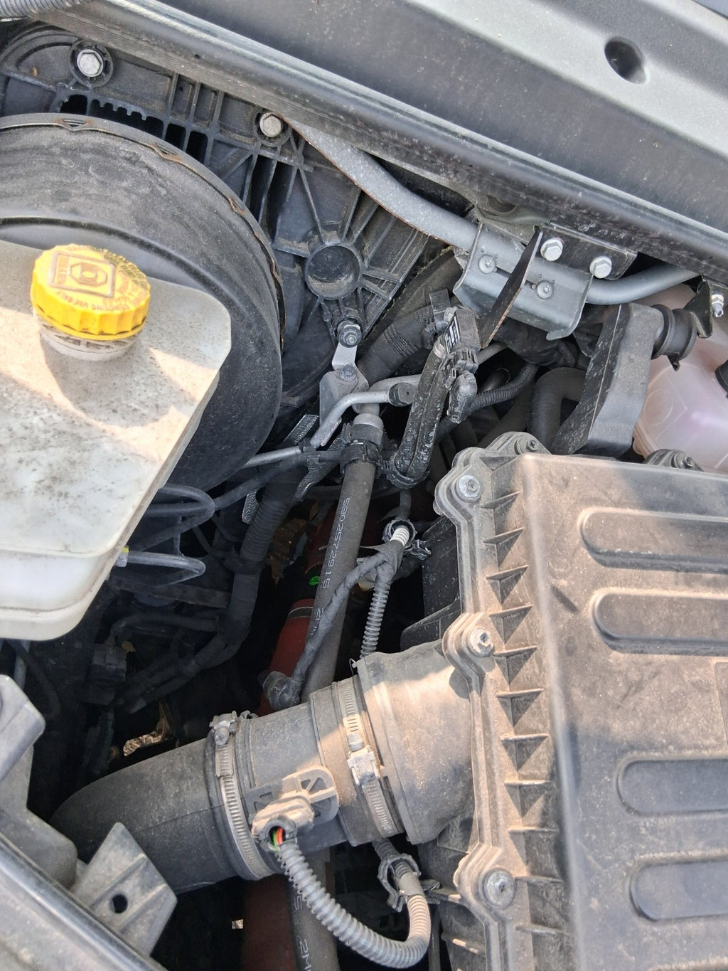 2023 IVECO DAILY MK6 70C21b 3.0 DIESEL AUTO COMPLETE ENGINE F1CFL4115