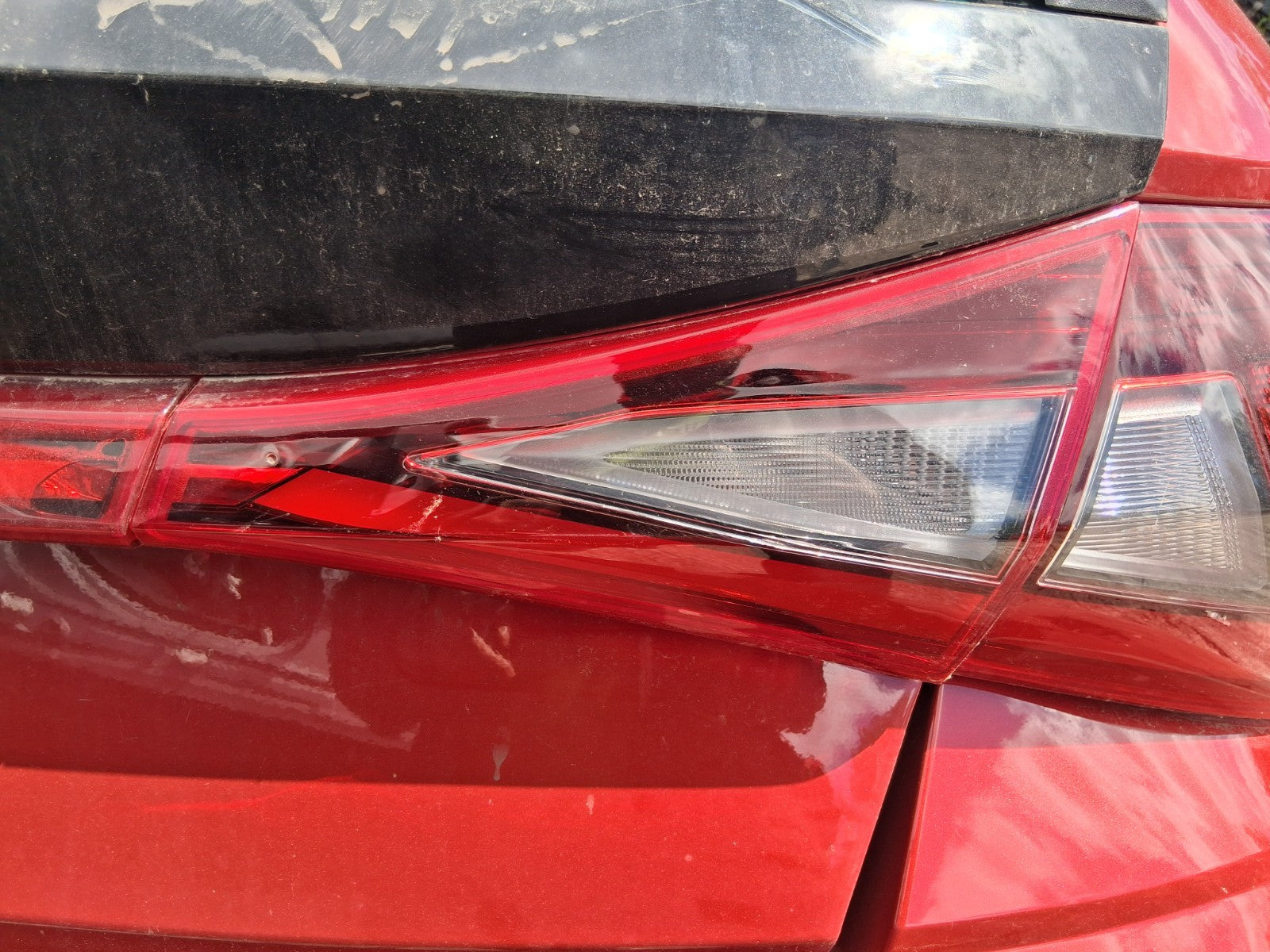 2026 HYUNDAI I20 MK3 OSR DRIVER SIDE REAR INNER TAIL LIGHT LAMP