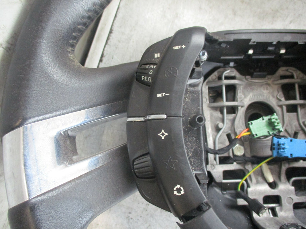 CITROEN C4 GRAND PICASSO 2006 MULTI FUNCTIONAL STEERING WHEEL 96821841VD