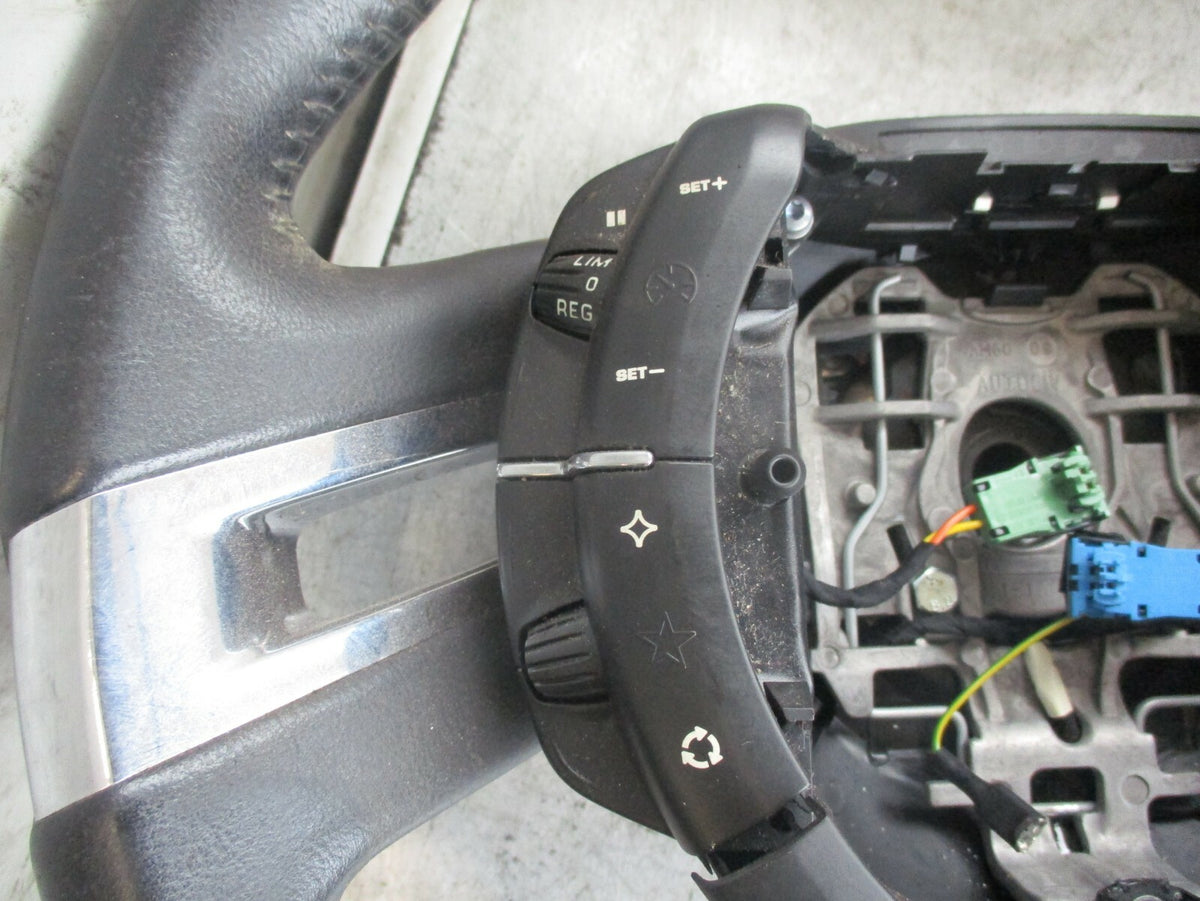 CITROEN C4 GRAND PICASSO 2006 MULTI FUNCTIONAL STEERING WHEEL 96821841VD