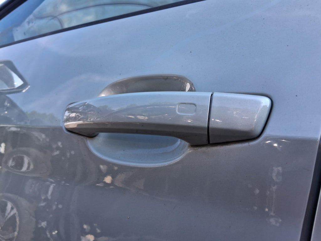 2023 AUDI A1 GB MK2 HATCH NSF PASSENGESIDE FRONT DOOR HANDLE DEW SILVER MET X7E