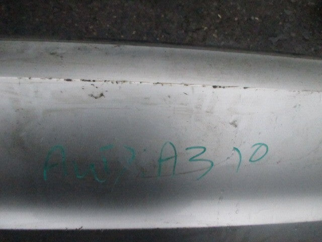 AUDI A3 8P 2010 REAR BUMPER SILVER