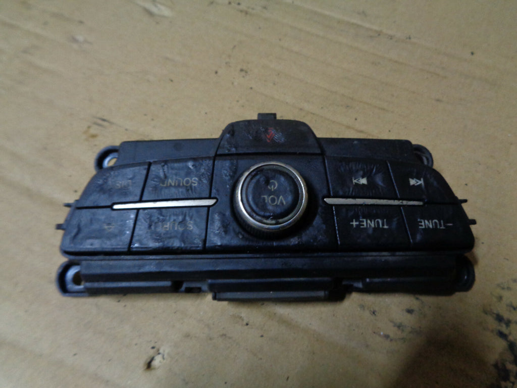 FORD FOCUS 2017 RADIO STEREO SWITCH PANEL CONTROL BUTTONS UNIT F1ET18K811HD