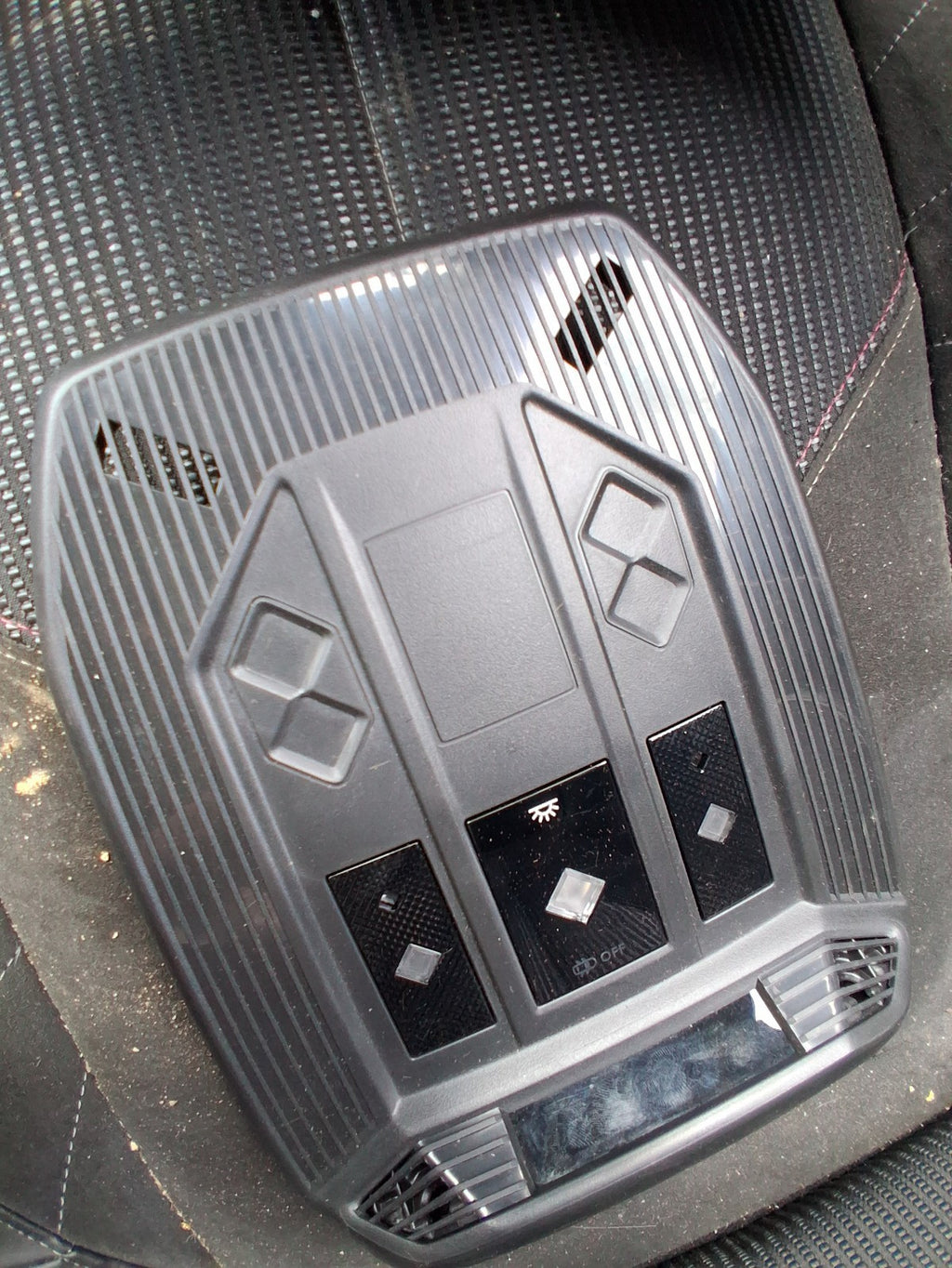 2023 DS DS 4 CROSSOVER FRONT INTERIOR ROOF READING LIGHT BLACK
