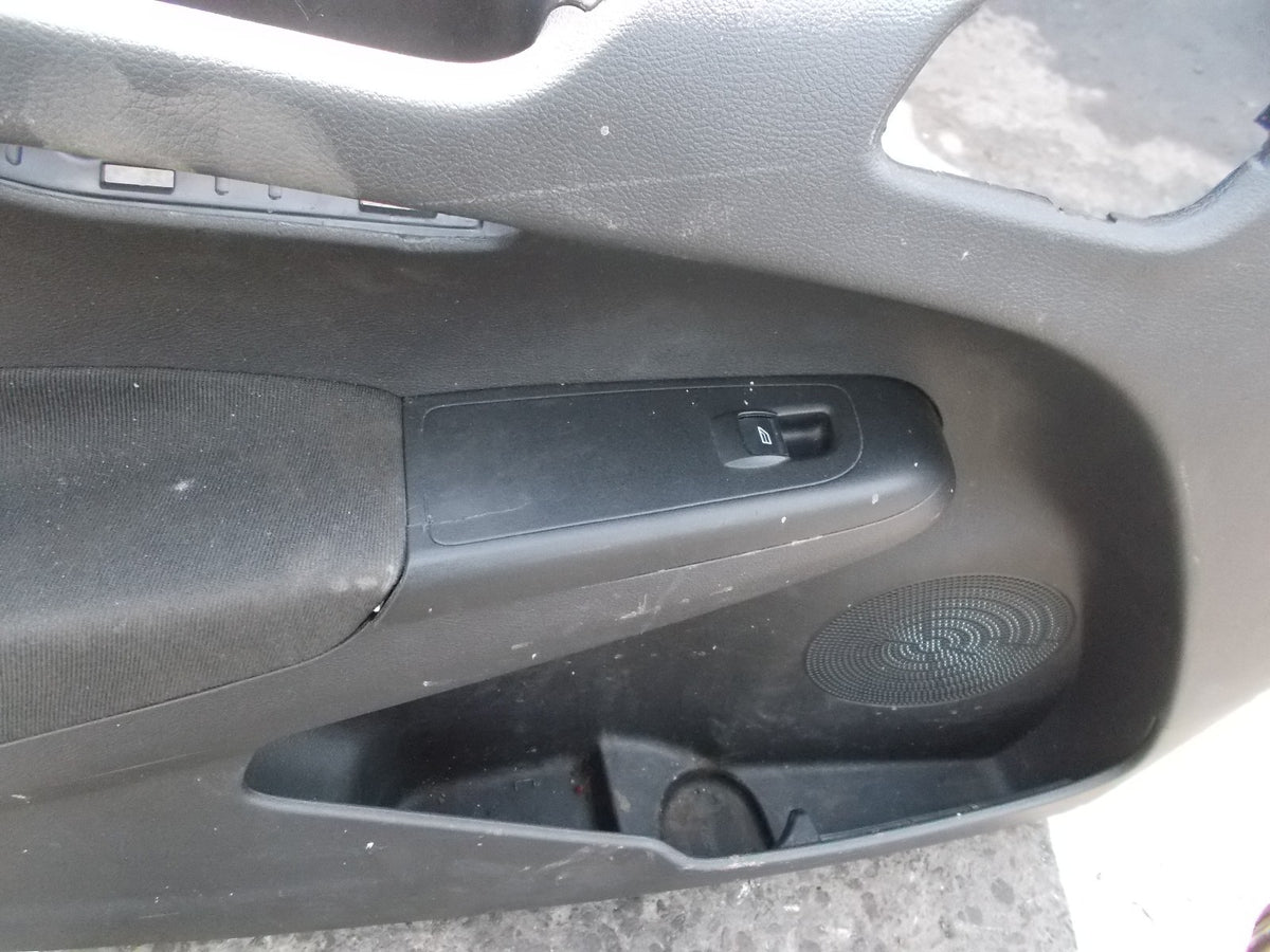 2017 FORD TRANSIT COURIER NSF PASSENGER SIDE FRONT DOOR CARD ET76V23943A