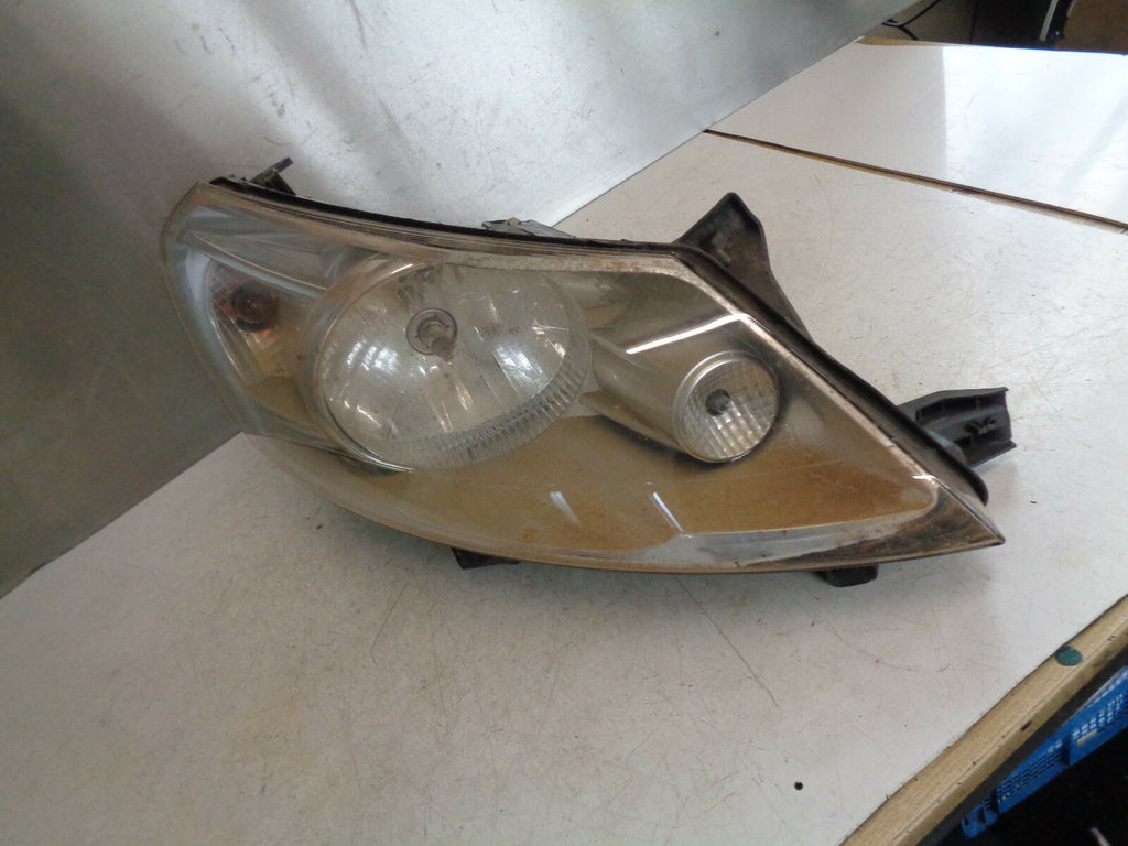 CITROEN DISPATCH 2014 OS DRIVER SIDE HEADLIGHT HEADLAMP FRONT LIGHT LAMP