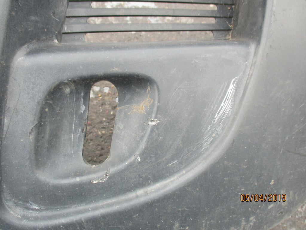 LDV MAXUS 2004-2009 FRONT BUMPER PLASTIC BLACK COMPLETE