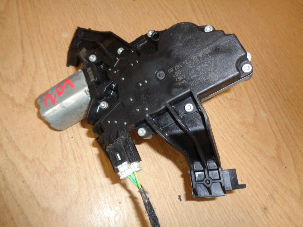 PEUGEOT 207 2011 BACK REAR SCREEN WIPER MOTOR 9652418780