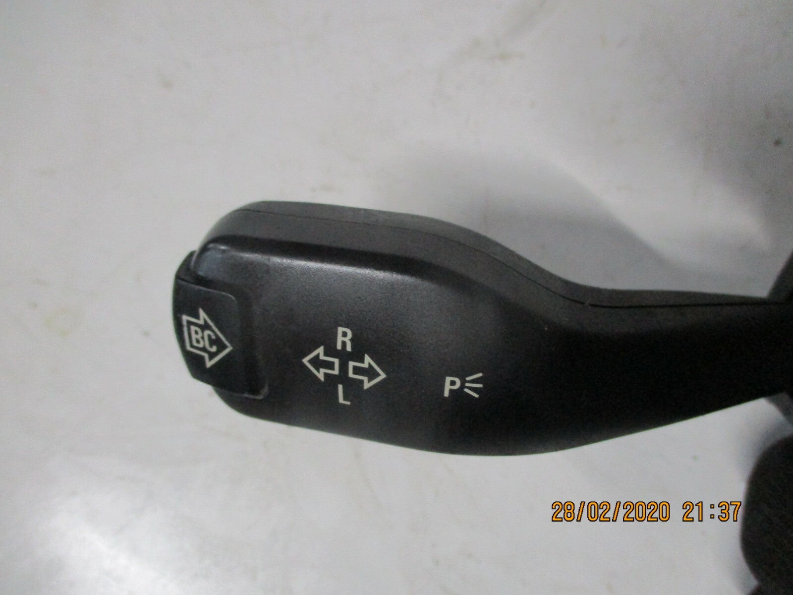 BMW 3 SERIES E46 2001 WIPER & INDICATOR CONTROL STALKS SWITCHES SQUIB