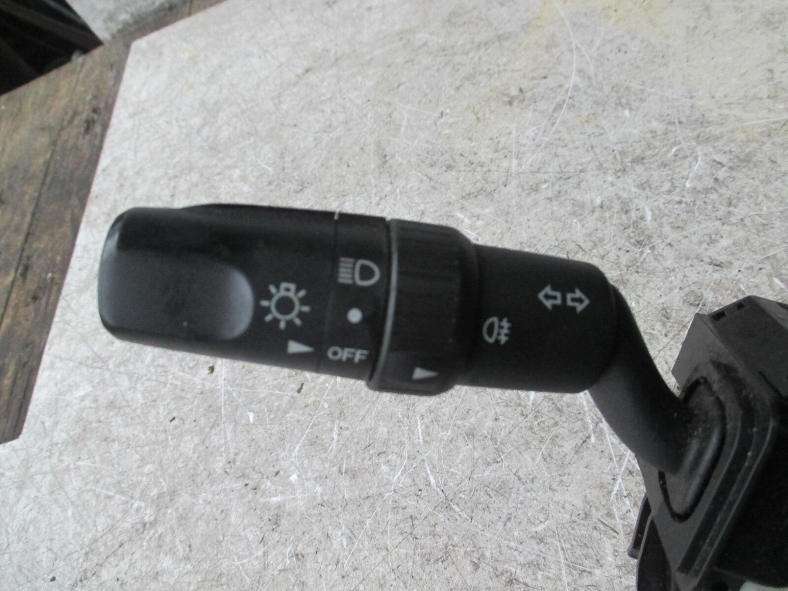 MAZDA 5 2006 MK2 WIPER INDICATOR SWITCH STALK