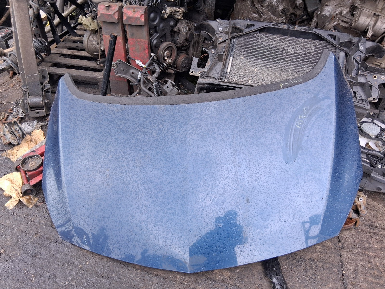 2013 VAUXHALL ASTRA J MK6 FRONT BONNET HOOD PANEL BLUE