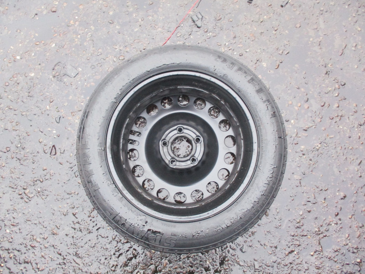 SAAB 93 PIRELLI 5 STUD 16 INCH SPARE WHEEL 125/85 R16 2160132