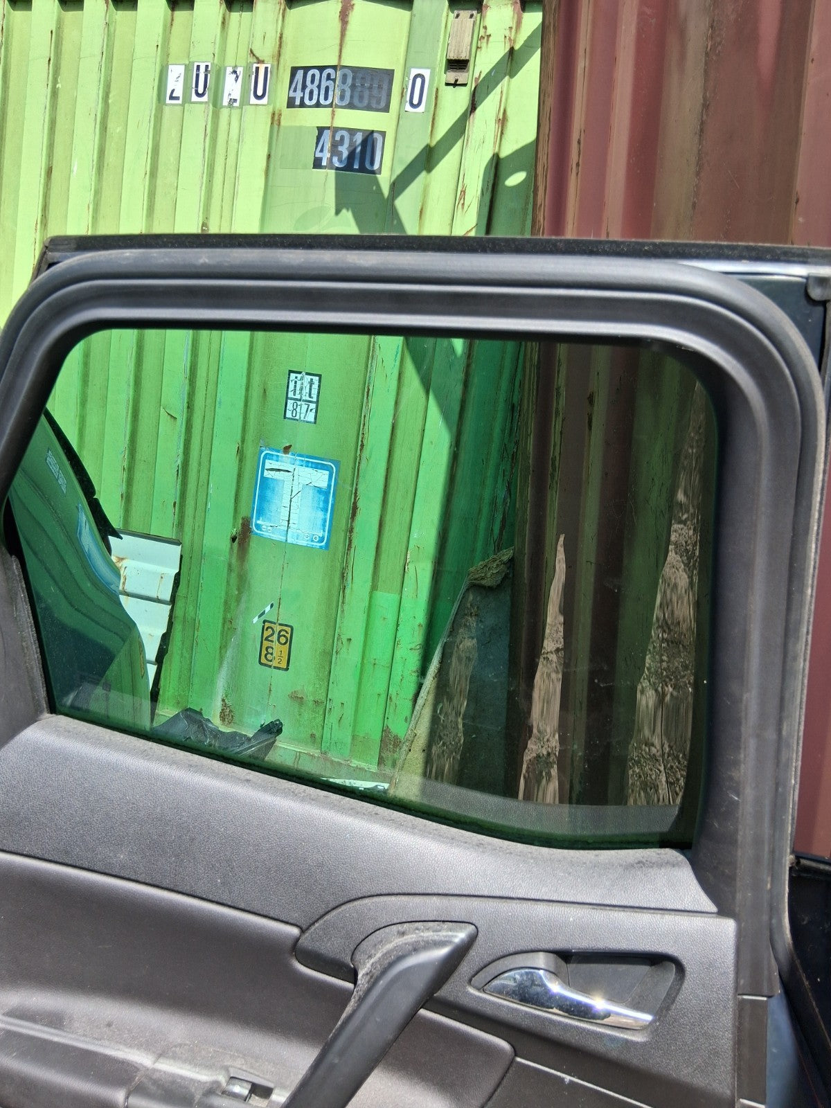 2016 VAUXHALL MERIVA B MK2 NSR PASSENGER SIDE REAR LEFT WINDOW GLASS