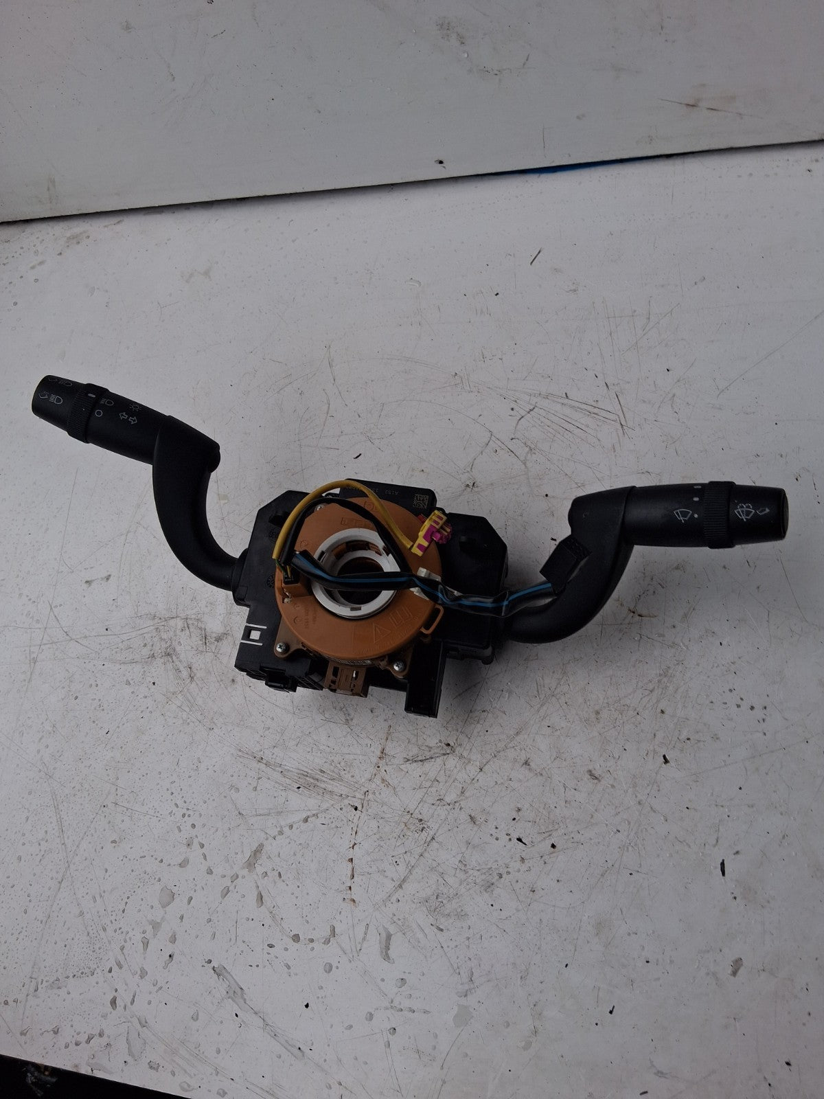 FIAT DUCATO COLUMN INDICATOR WIPER COMBINATION SWITCH STALK SQUIB 28641282
