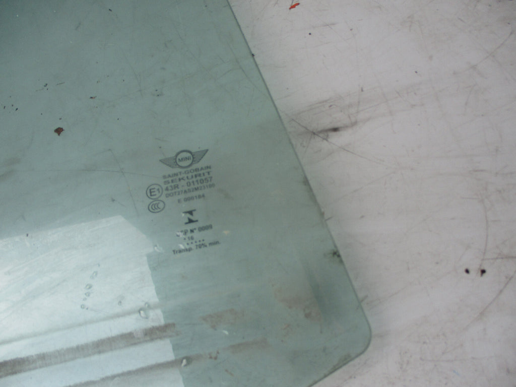 NISSAN QASHQAI 2021 OSR DRIVER SIDE REAR WINDOW GLASS