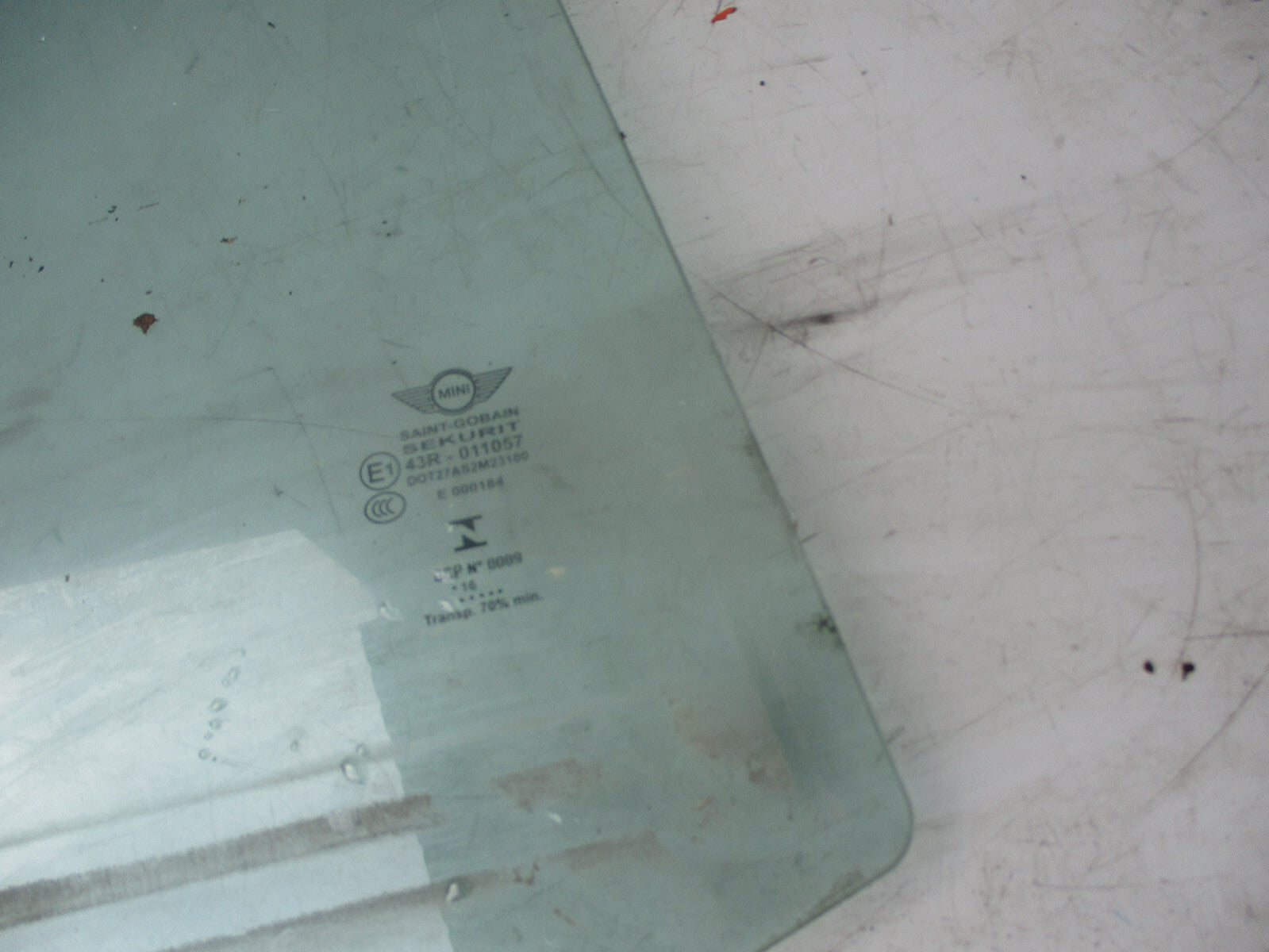 NISSAN QASHQAI 2021 OSR DRIVER SIDE REAR WINDOW GLASS