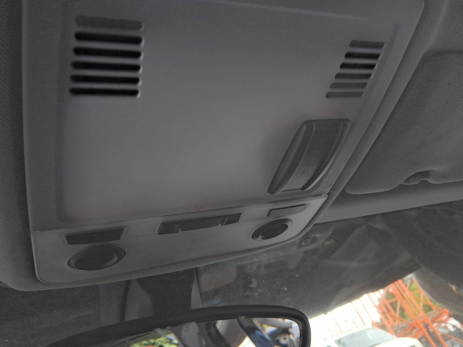 2011 BMW 1 SERIES E87 FRONT INTERIOR ROOF READING LIGHT PANEL