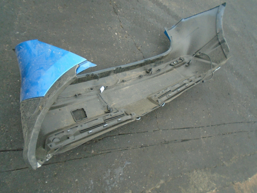 NISSAN QASHQAI J11 MK2 REAR BUMPER GREY DAMAGED