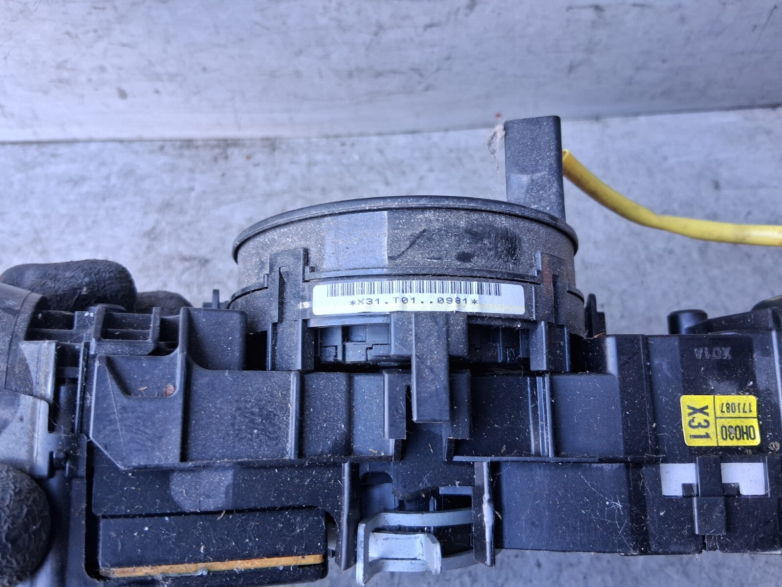 2019 CITROEN C1 MK2 INDICATOR WIPER STALK SWITCH WITH SQUIB 17F144