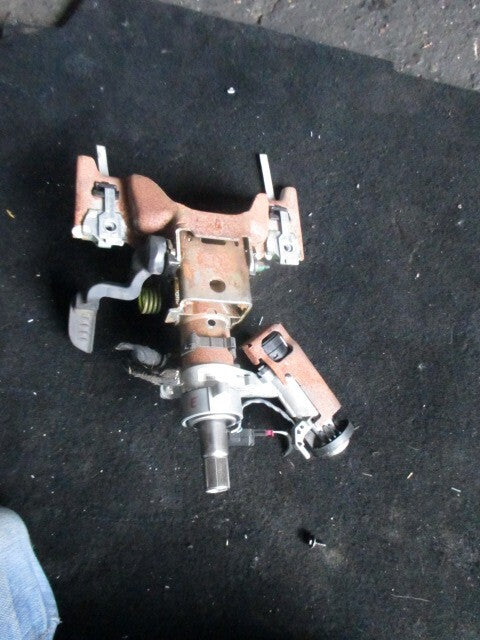 VAUXHALL CORSA E 2017 STEERING COLUMN & IGNITION BARREL 13496349