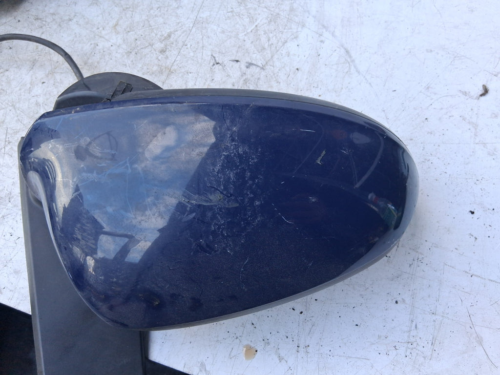 2013 VAUXHALL ASTRA J OSF DRIVER SIDE RIGHT ELECTRIC WING MIRROR BLUE 13308362