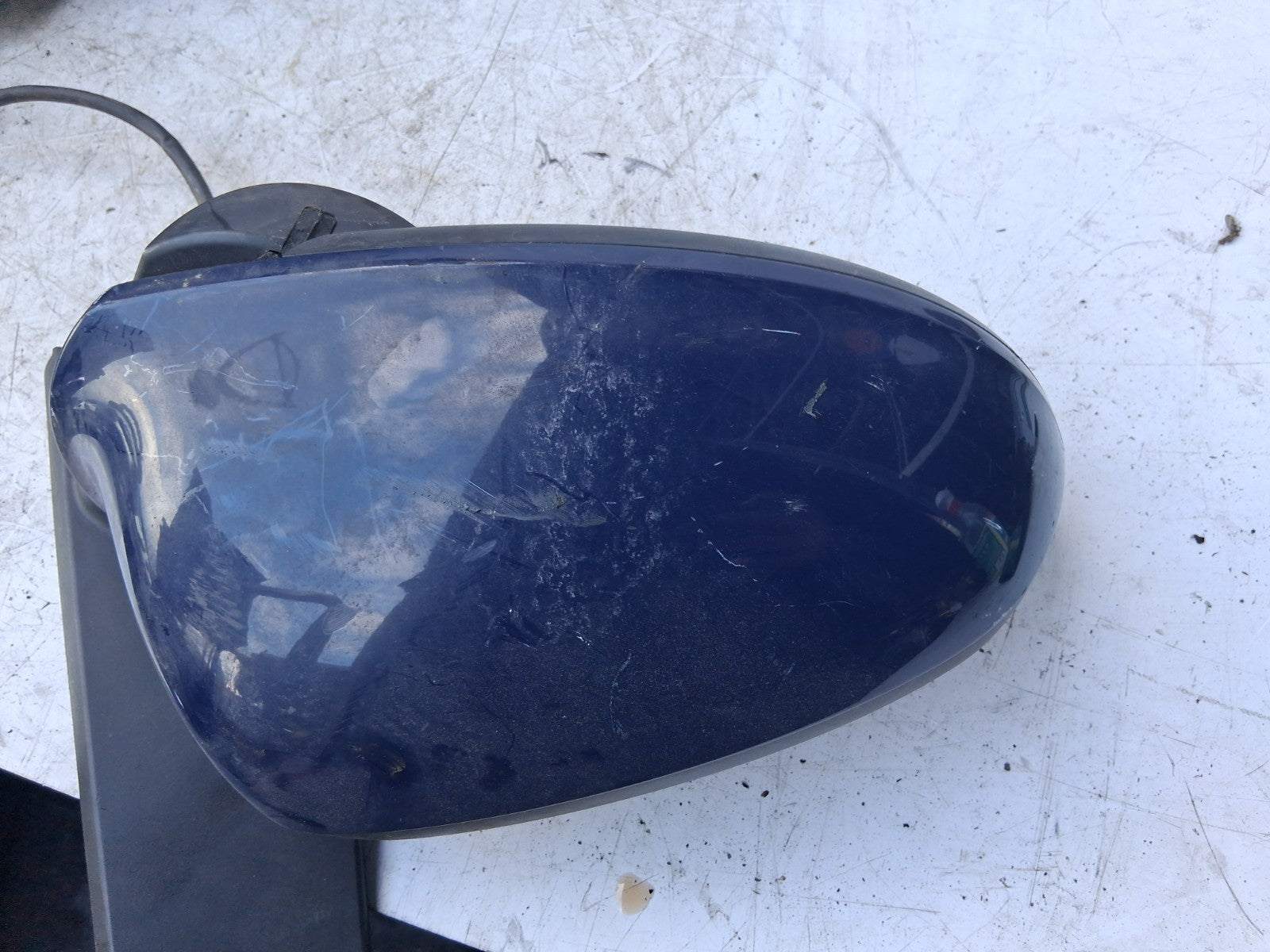 2013 VAUXHALL ASTRA J OSF DRIVER SIDE RIGHT ELECTRIC WING MIRROR BLUE 13308362