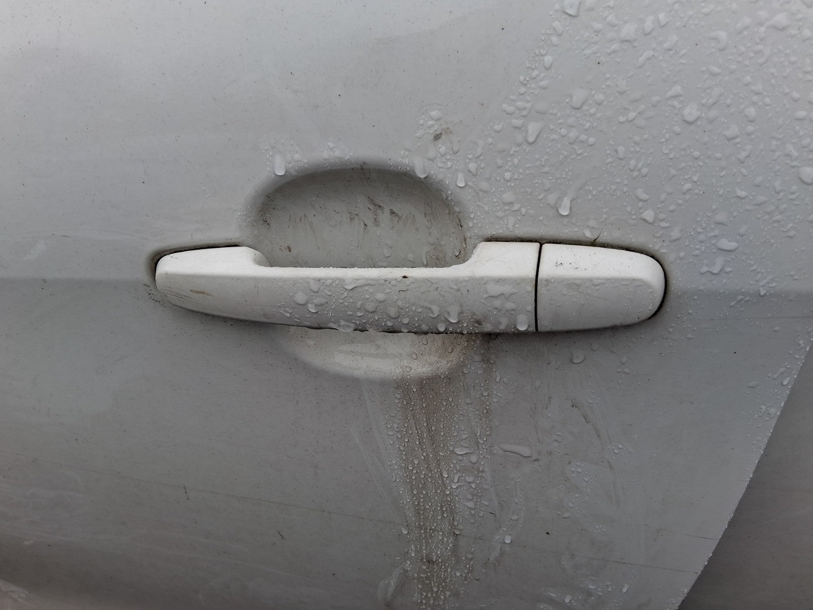 2019 PEUGEOT 108 3 DOOR MK2 NS PASSENGER SIDE LEFT EXTERIOR DOOR HANDLE