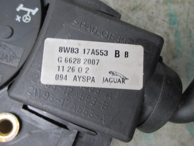 2011 JAGUAR XF INDICATOR WIPER STALK UNIT 8W8317A553BB