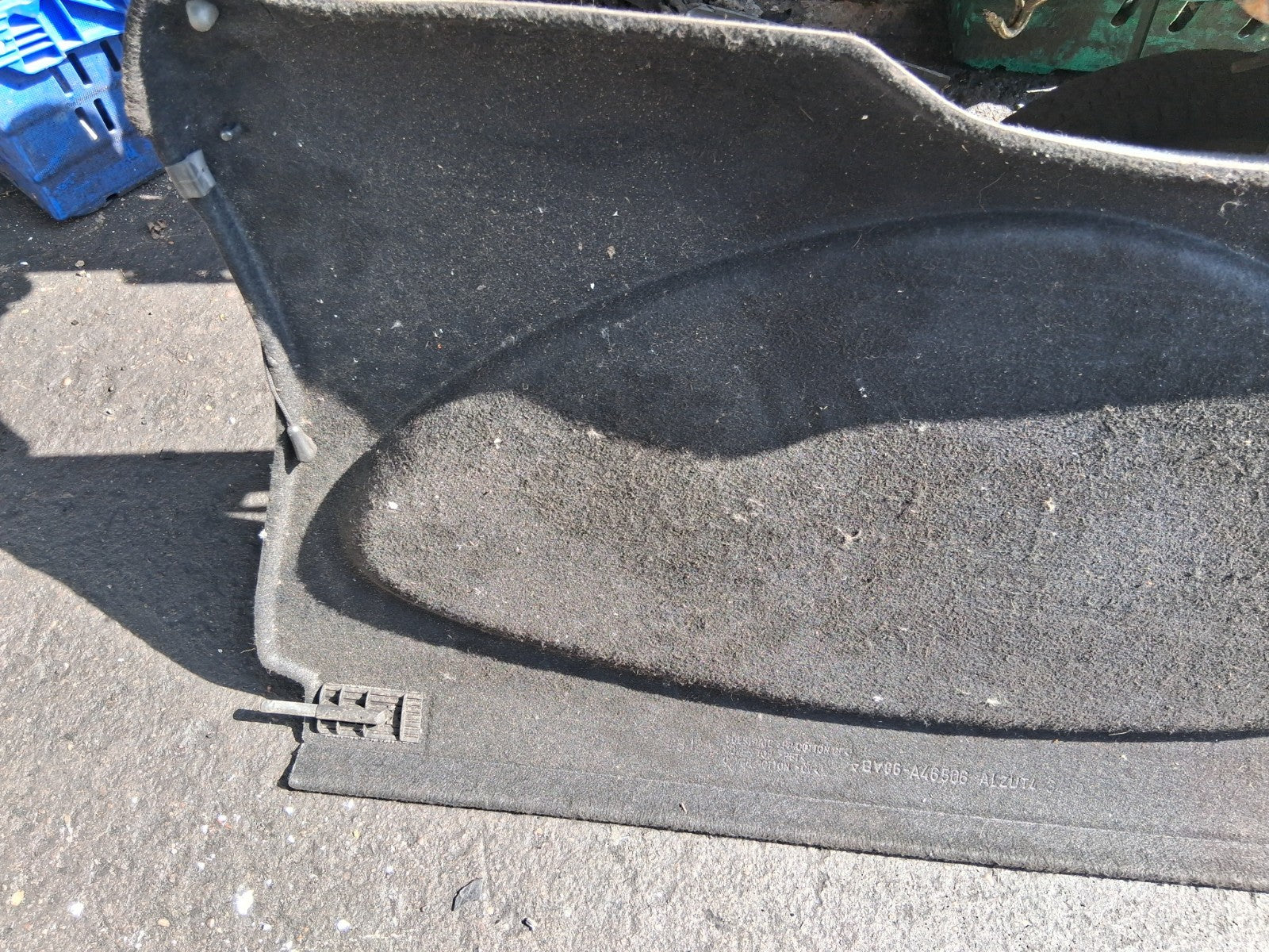 2002 FORD FOCUS MK1 REAR LOAD COVER PARCEL SHELF