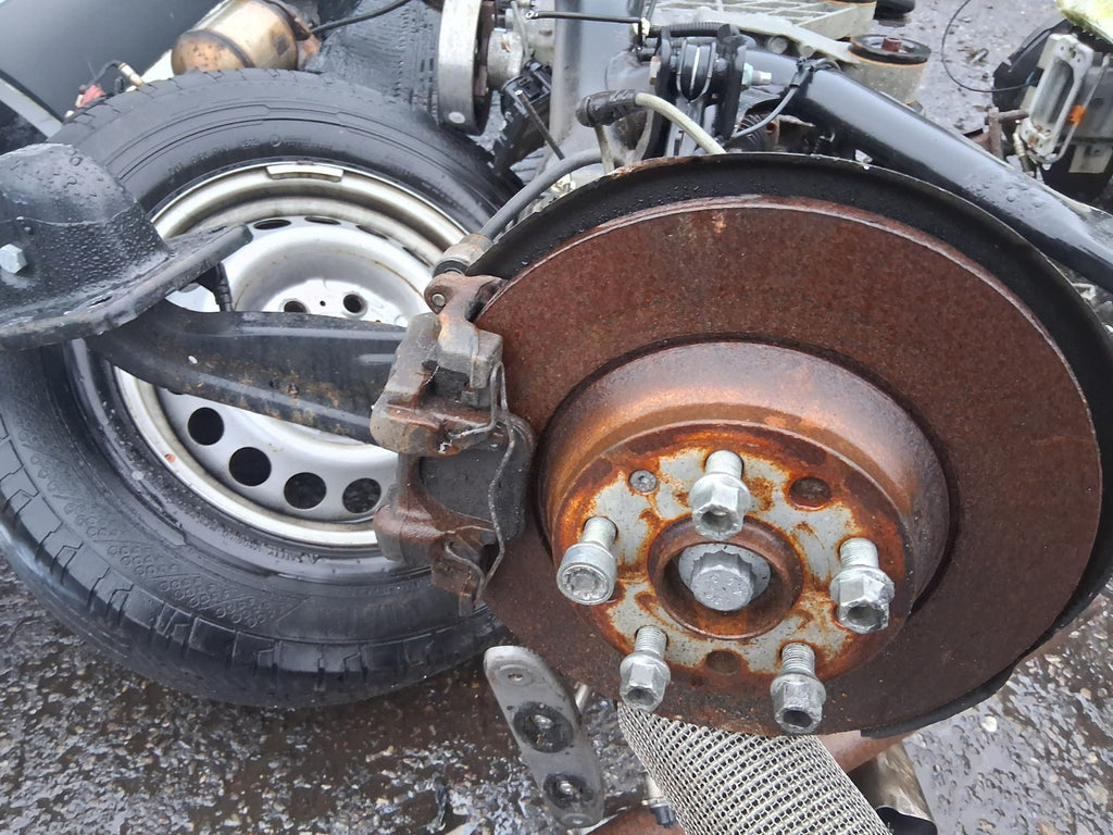 2023 VOLKSWAGEN TIGUAN 2.0 DIESEL COMPLETE REAR AXLE DIFF HUB DISC TYPE