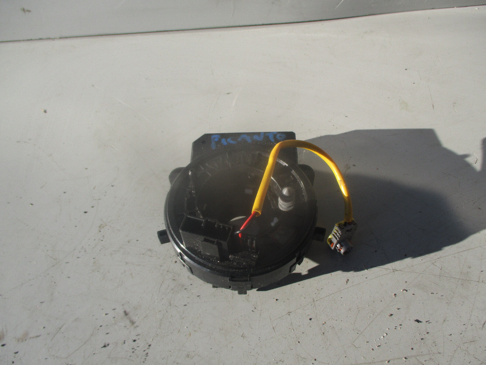 KIA PICANTO 2018 STEERING WHEEL AIRBAG SQUIB 93490G3130