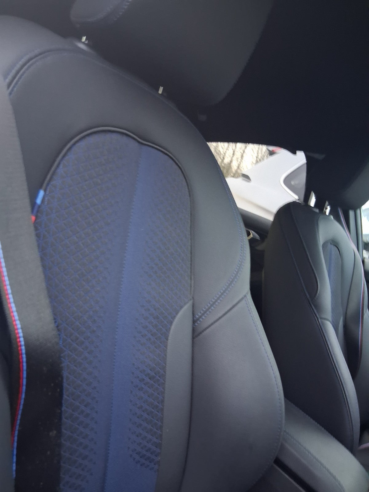 2024 BMW 2 SERIES F44 COUPE M SPORT OSF DRIVER SIDE FRONT HEATED LEATHER SEAT
