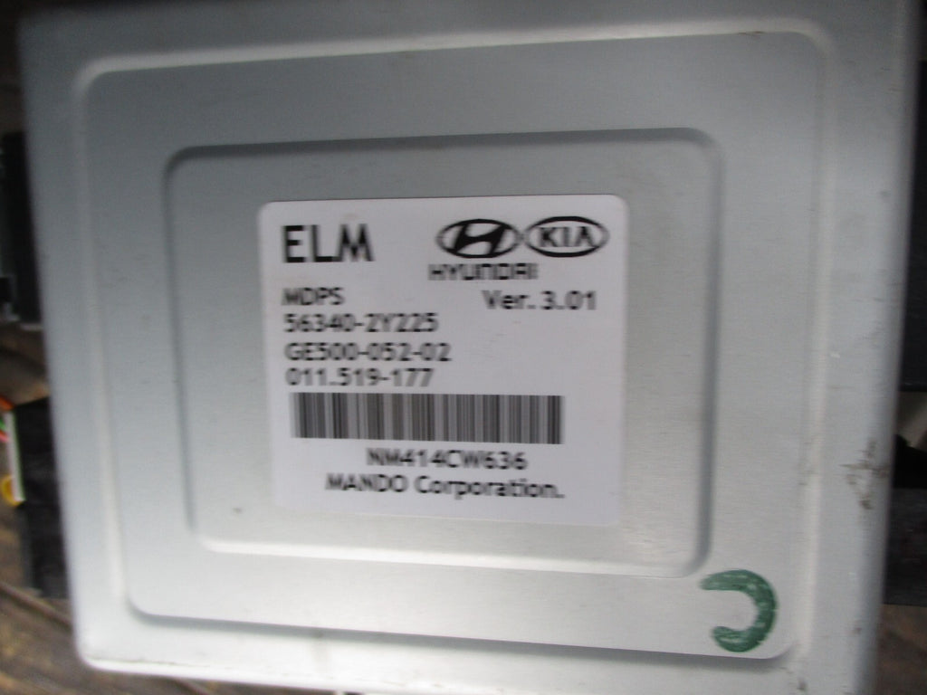 HYUNDAI IX35 2015 ELECTRIC POWER STEERING COLUMN 563002Y721