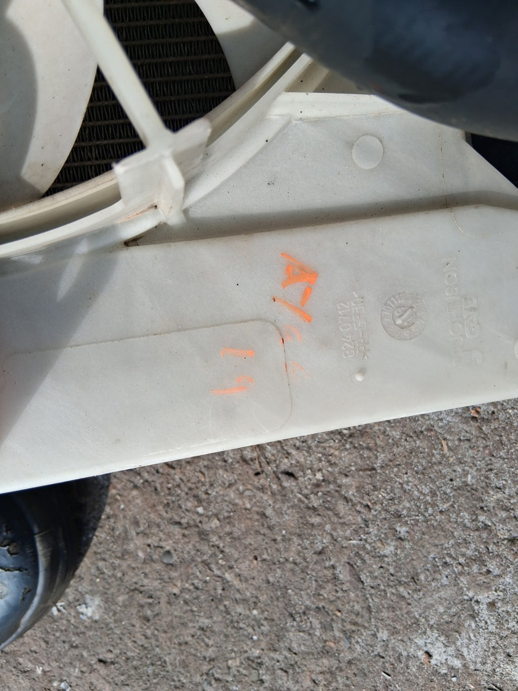 2019 TOYOTA AYGO MK2 1.0 PETROL RADIATOR RAD PACK 88450YV020