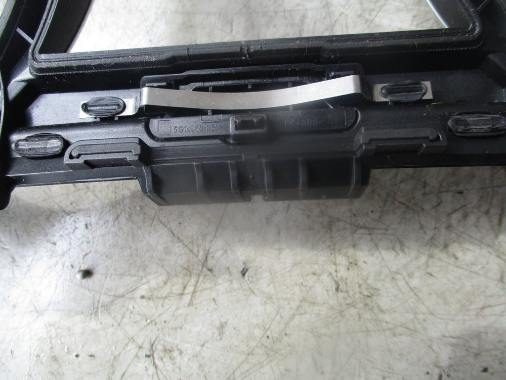 2017 VOLKSWAGEN GOLF SPEEDOMETER INSTRUMENT CLUSTER SURROUND TRIM 15G0919069