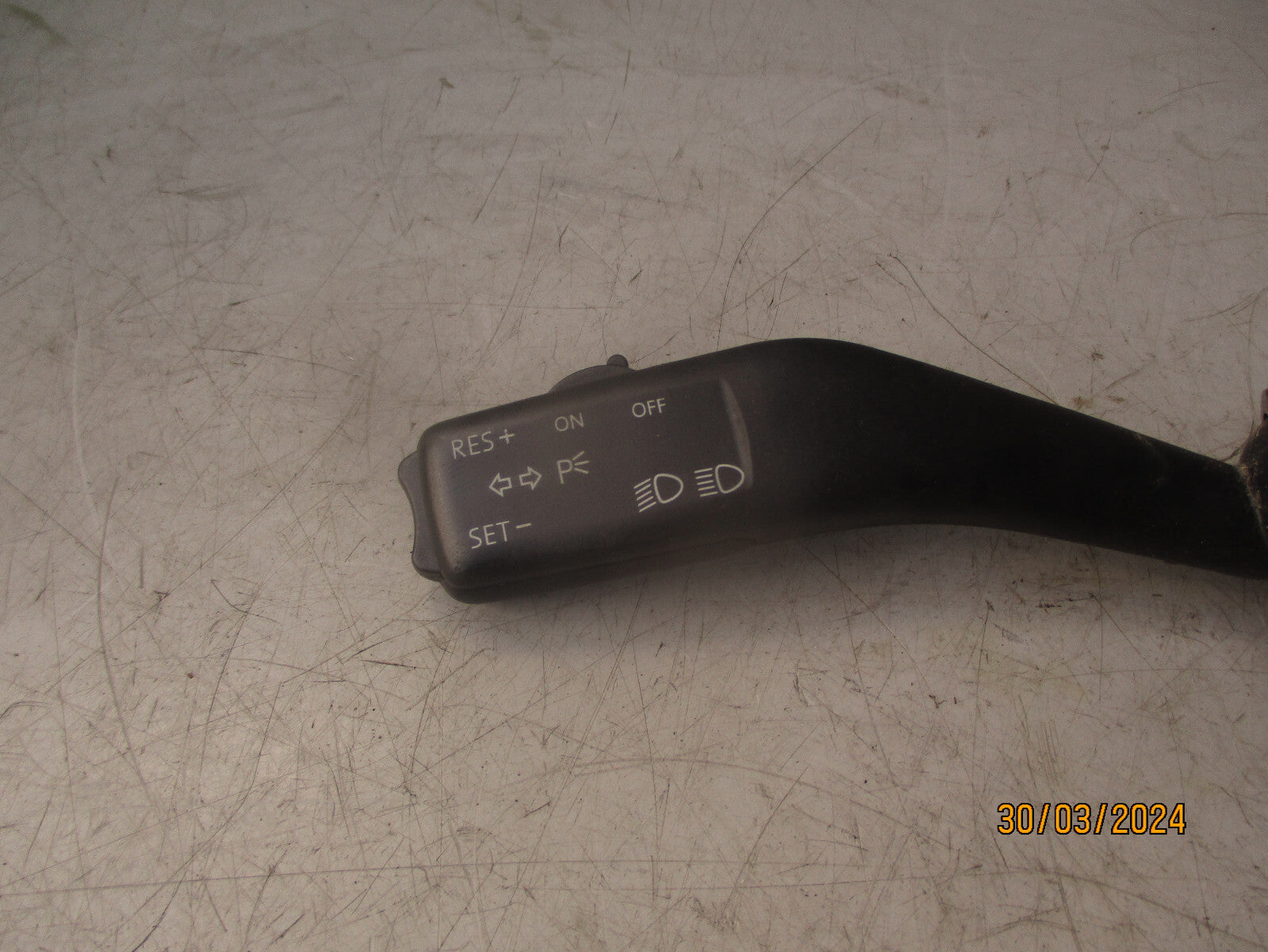 2005 VOLKSWAGEN GOLF MK5 WIPER AND INDICATOR STALKS 1K0953519A 1K0953513A