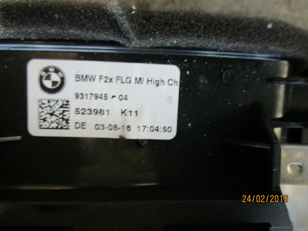 BMW 1 SERIES F20 F21 CENTRE DASHBOARD AIR VENTS 931794504